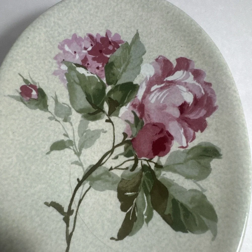 Springmaid rose pattern
